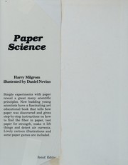 Paper science /