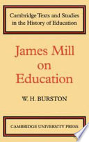 James Mill on education /