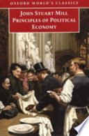 Principles of political economy : and, Chapters on socialism /