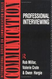 Professional interviewing /