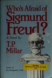 Who's afraid of Sigmund Freud? : a novel /