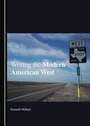 Writing the modern American West /