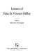 Letters of Edna St. Vincent Millay /