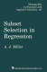 Subset selection in regression /