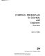 FORTRAN programs for scientists and engineers /