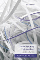 Contemporary metaethics : an introduction /