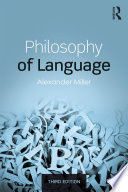 Philosophy of language /
