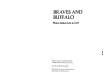 Braves and buffalo : Plains Indian life in 1837 /