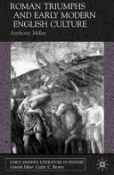 Roman triumphs and early modern English culture /