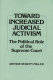 Toward increased judicial activism : the political role of the Supreme Court /