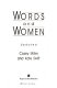 Words and women /