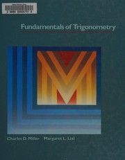 Fundamentals of trigonometry /