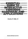 Essential guide to interactive videodisc hardware and applications /