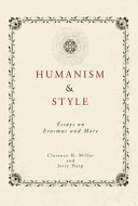 Humanism and style : essays on Erasmus and More /
