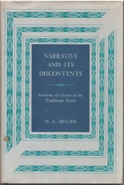 Narrative and its discontents : problems of closure in the traditional novel /