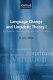 Language change and linguistic theory /