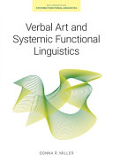 Verbal art and systemic functional linguistics /