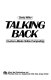 Talking back : custom-made online computing /