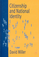 Citizenship and national identity /