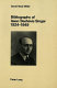 Bibliography of Isaac Bashevis Singer, 1924-1949 /
