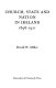 Church, state, and nation in Ireland, 1898-1921 /