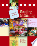 Reading with meaning : teaching comprehension in the primary grades /