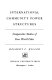 International community power structures ; comparative studies of four world cities /