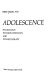 Adolescence: psychology, psychopathology, and psychotherapy.