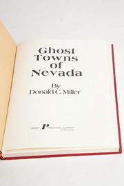 Ghost towns of Nevada /