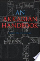 An Akkadian handbook : paradigms, helps, glossary, logograms, and sign list /