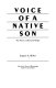 Voice of a native son : the poetics of Richard Wright /
