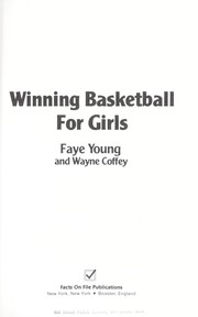 Winning basketball for girls /