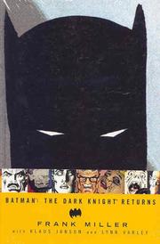 Batman, the Dark Knight returns /