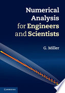 Numerical analysis for engineers and scientists /