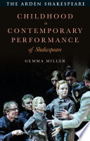 Childhood in contemporary performance of Shakespeare /