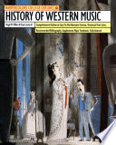 History of Western music /