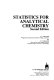 Statistics for analytical chemistry /