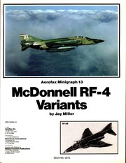 McDonnell RF-4 variants /