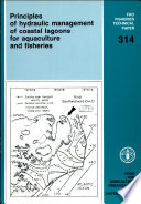 Principles of hydraulic management of coastal lagoons for aquaculture and fisheries /