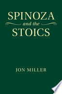Spinoza and the stoics /