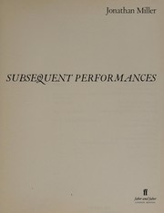 Subsequent performances /