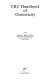 CRC handbook of ototoxicity /