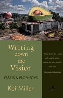 Writing down the vision : essays & prophecies /