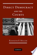 Direct democracy and the courts /