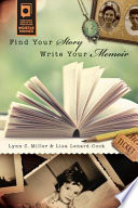 Find your story, write your memoir /