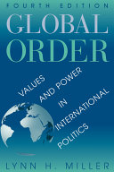 Global order : values and power in international politics /