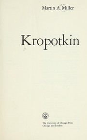 Kropotkin /