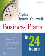 Alpha teach yourself business plans in 24 hours /