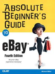 Absolute beginner's guide to eBay /