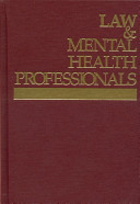 Law & mental health professionals.